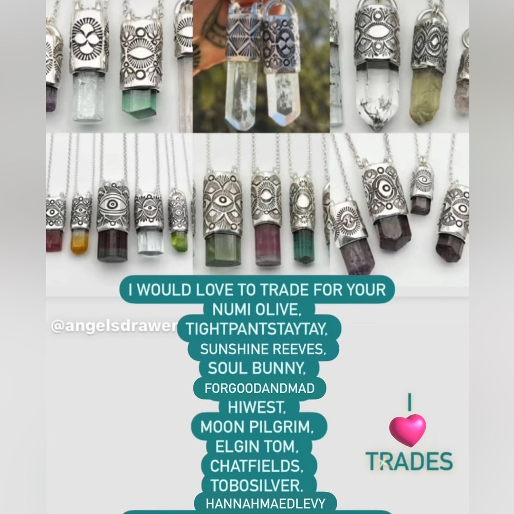 I LOVE TRADES COME SAY HI ON IG AT ANGELSDRAWERS ✌️❤️